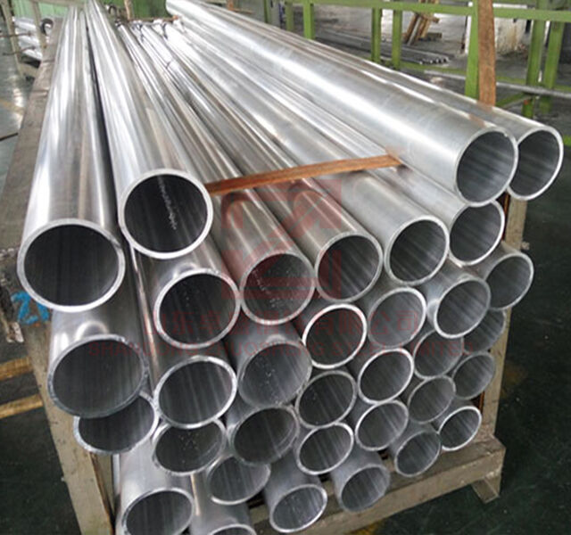 Aluminum square tube