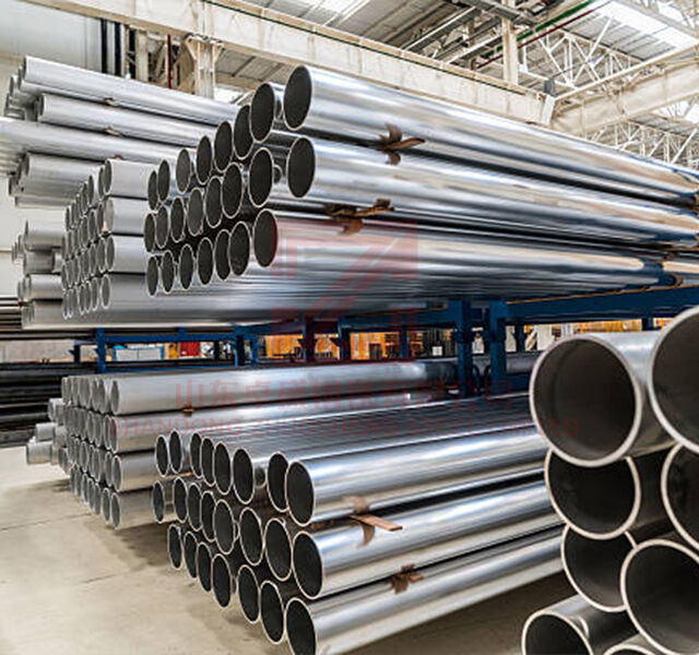 Aluminum square tube