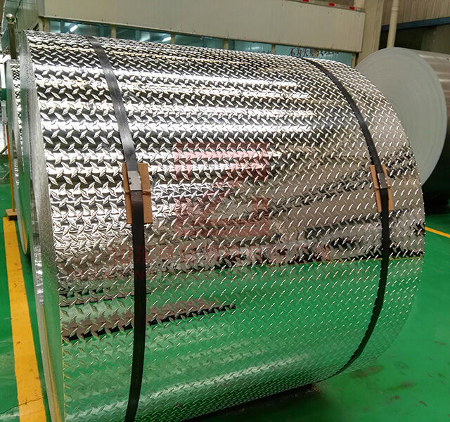 Aluminium coils
