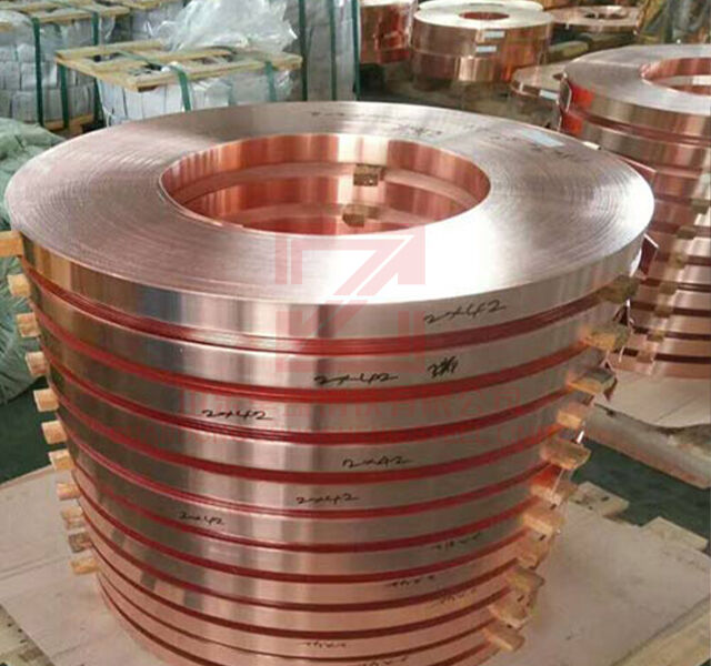 Copper narrow bands