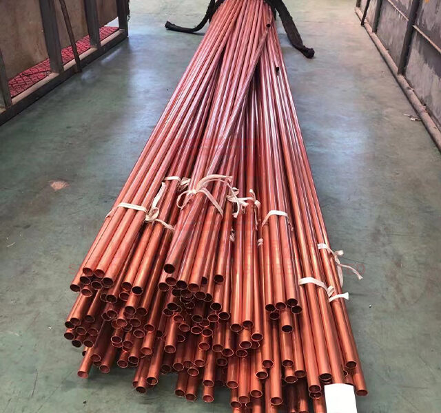 Copper square tube