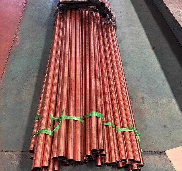 Copper square tube