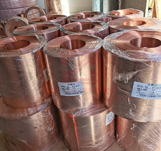 Copper coil