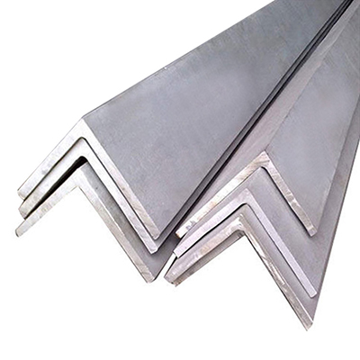 carbon steel unequal angle steel profile 