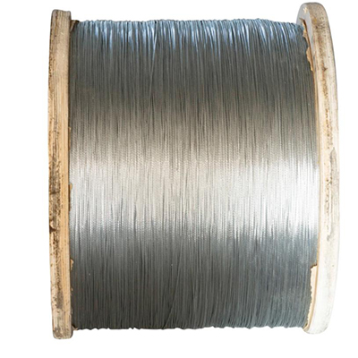 20 24 26 30 Gague High Tensile Spring Galvanized Steel Wire