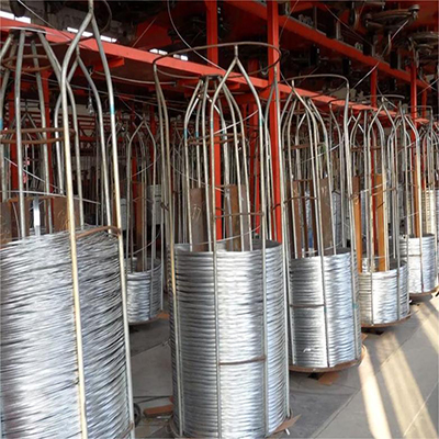 20 24 26 30 Gague High Tensile Spring Galvanized Steel Wire