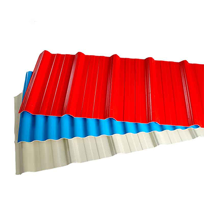 Color corrugated steel plate roof sheet for construction