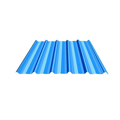 Color coated plate