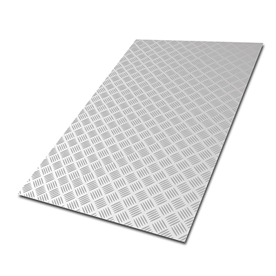 Aluminum pattern plate