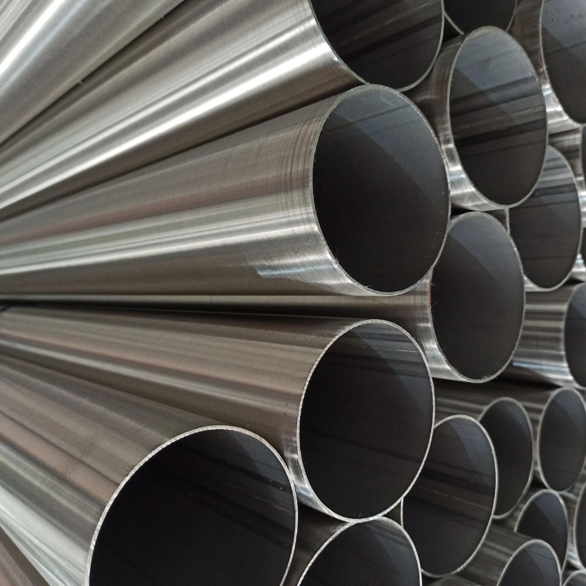 welded stainless steel round tube 