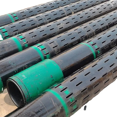Slotted Steel Pipe