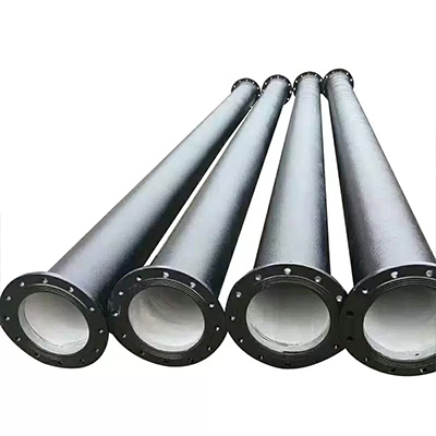 Ductile iron pipe
