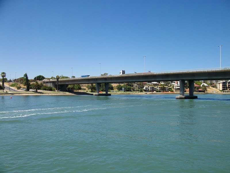 SWAN RIVER PILING IN WA