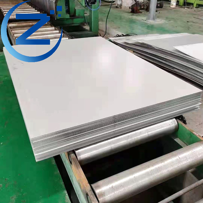 NO.4 BA 2B Mirror Polish HL Brush hairline Customized Stainless Steel Plate