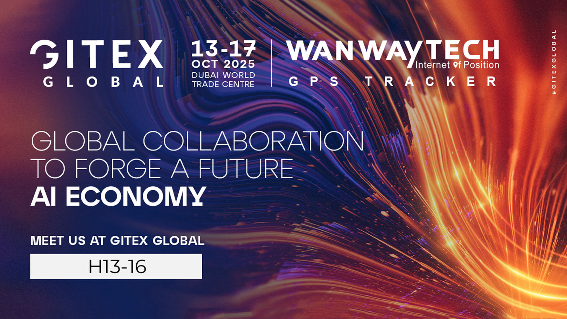 GITEX迪拜宣传海报-官网