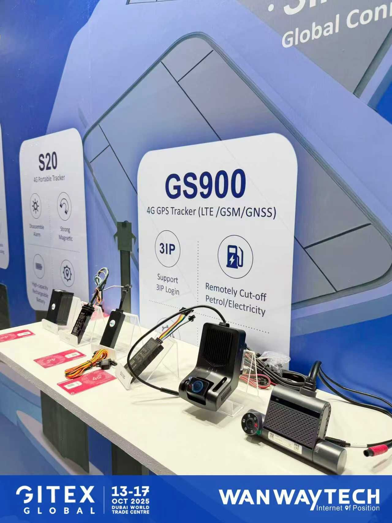 WanWay Tech Showcases Global Ambition and IoT Innovation at GITEX GLOBAL 2025