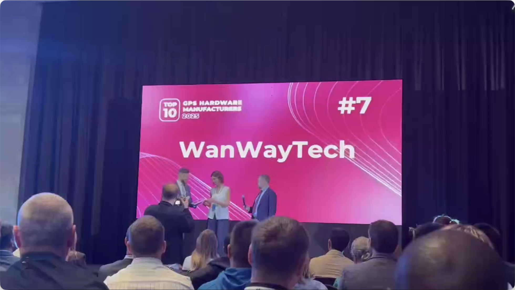 WanWay Tech Excels at GITEX GLOBAL 2025, Ranked Seventh in Top Ten GPS Hardware Manufacturers
