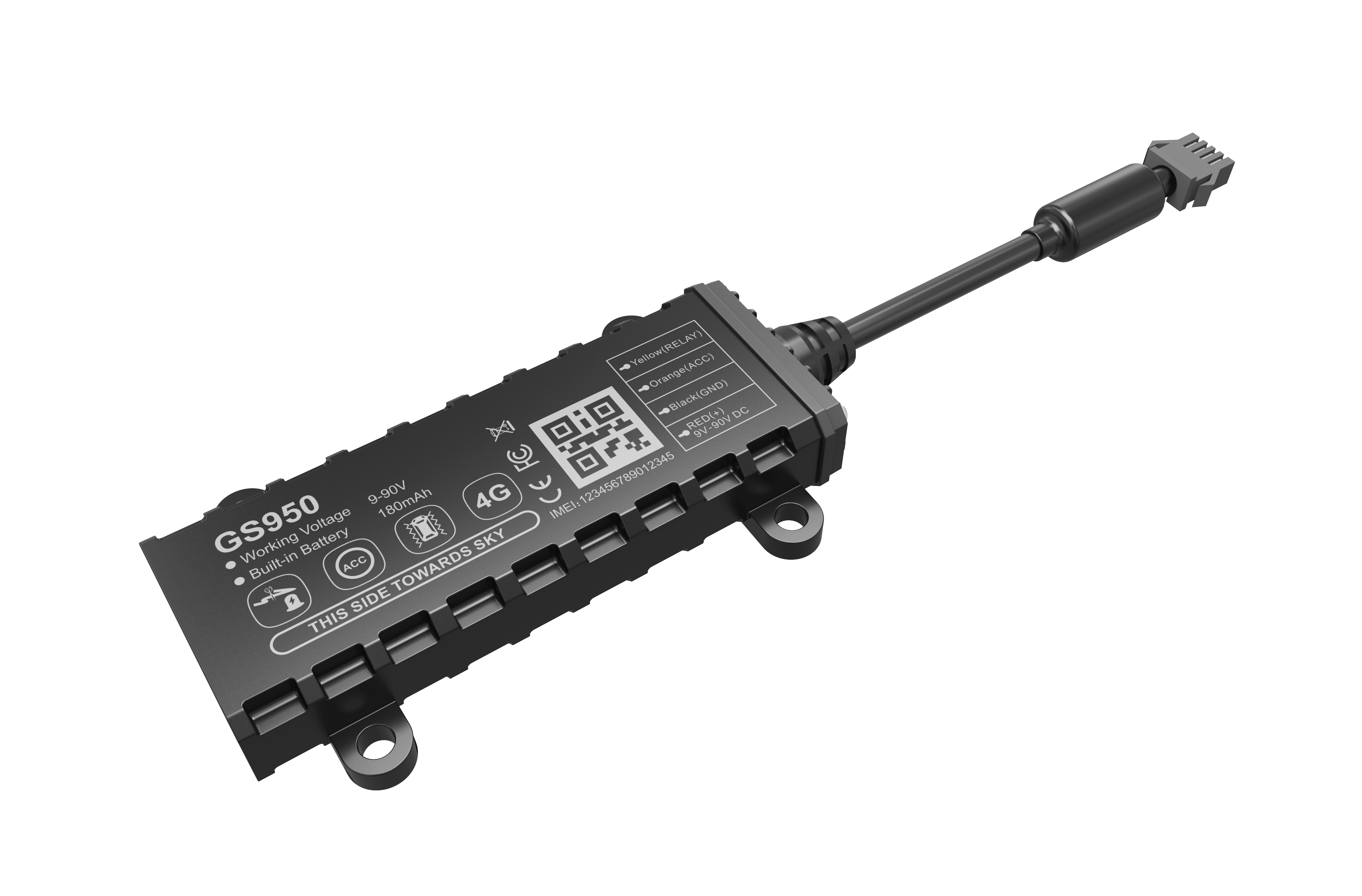 GS950 - 4G GPS TRACKER