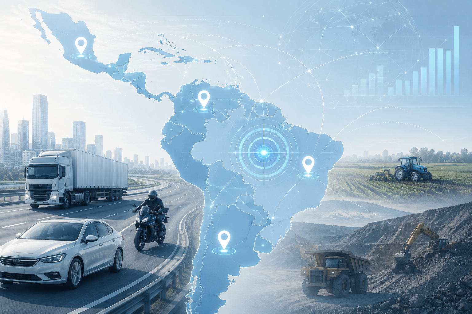 How to Choose the Right 4G GPS Tracker for Vehicle Finance and Fleet Management in Latin America?