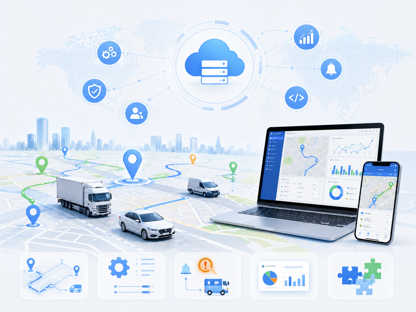 Why Do GPS Tracking Projects Need OEM, Firmware Customization, and Platform Integration Support?