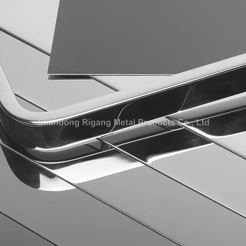 Mirror Polished Stainless Steel Plate/Sheet