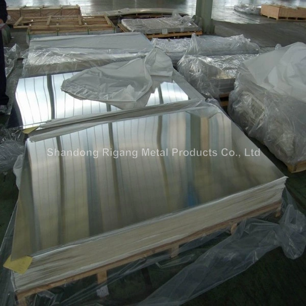Mirror Polished Stainless Steel Plate/Sheet