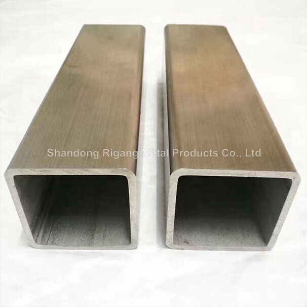 Stainless Steel Rectangular Pipe