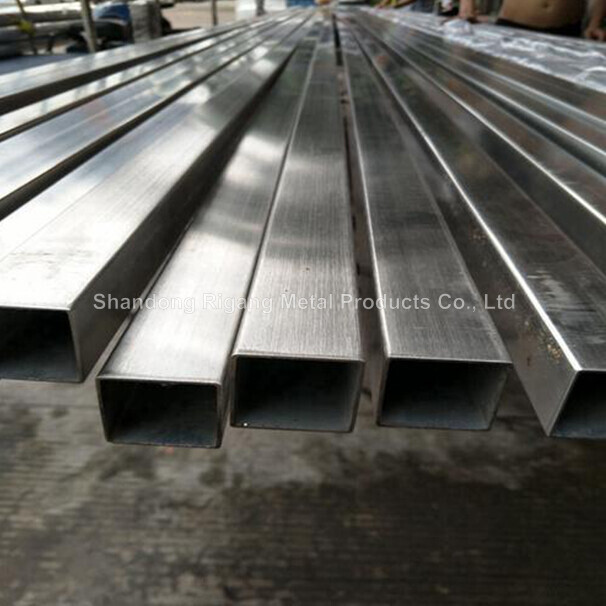 Stainless Steel Rectangular Pipe