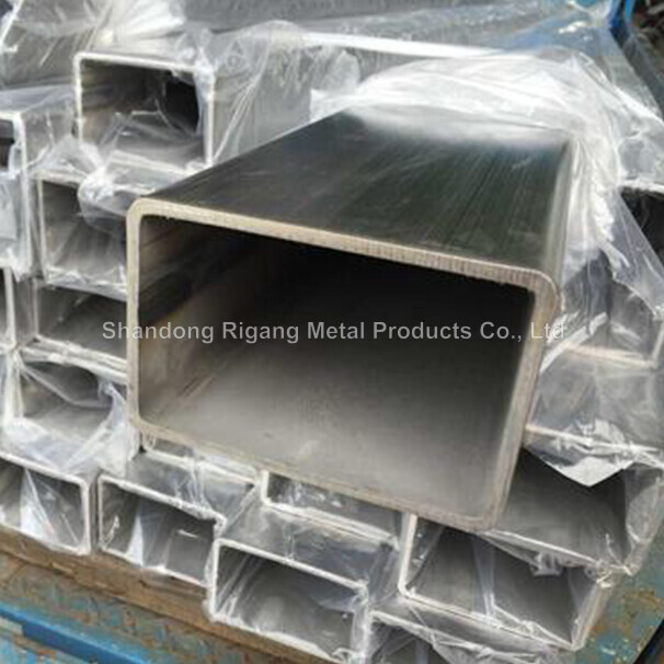 Stainless Steel Rectangular Pipe