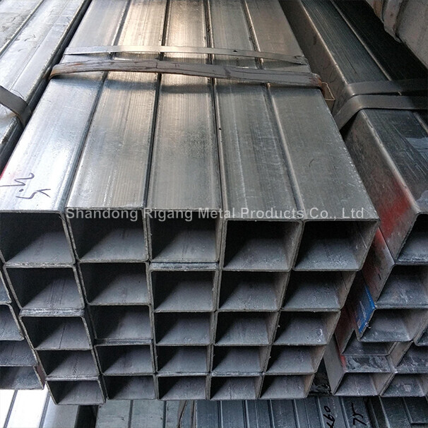 Stainless Steel Rectangular Pipe