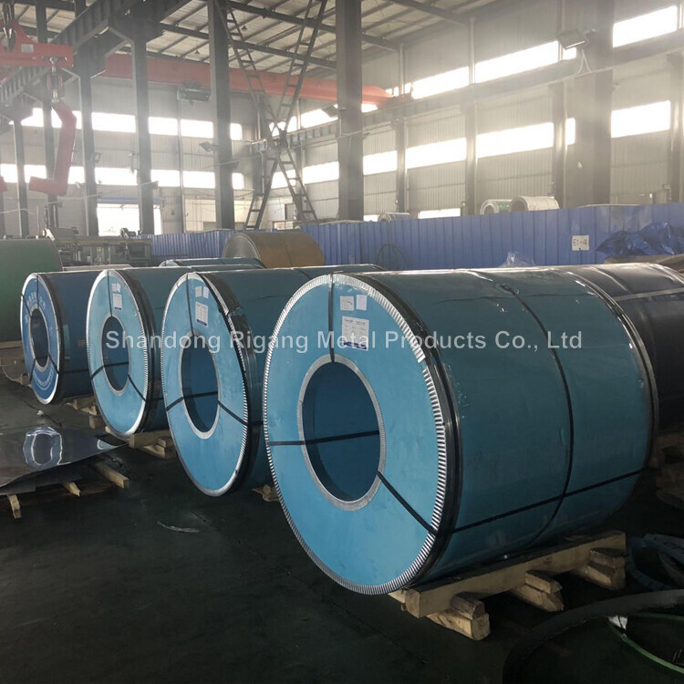 321 Stainless Steel Coil