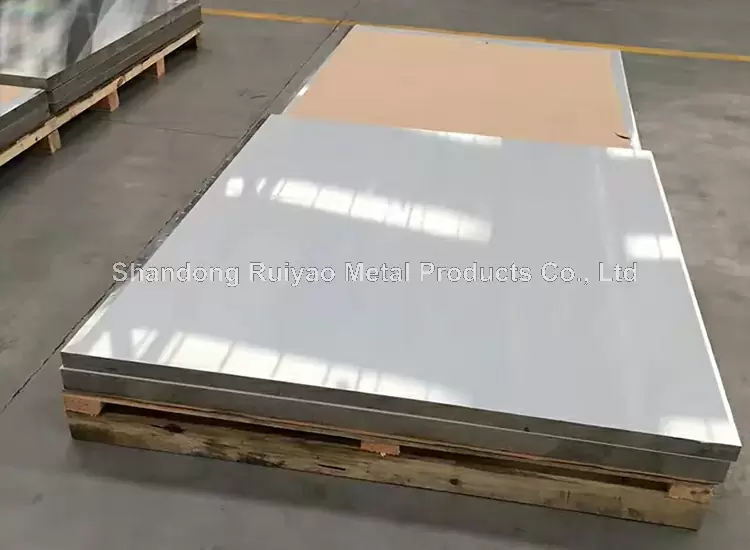 China Factory Aluminum Plate