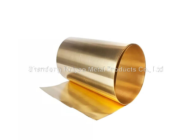 Best Price and Low Sea Freight Brass Coil