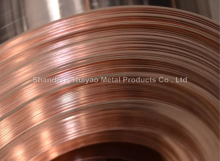 Copper Coil C10500, C10700, C10800, C10910