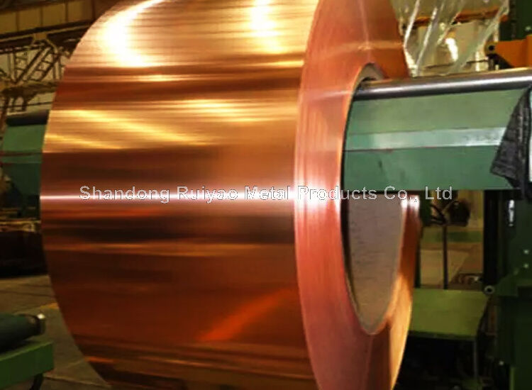 Copper Coil C10500, C10700, C10800, C10910