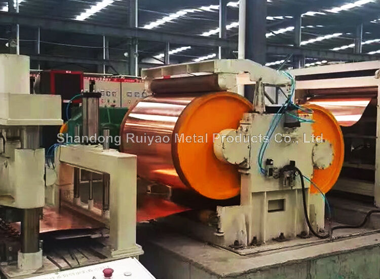 99.9% Pure Copper Coils C1100 C1200