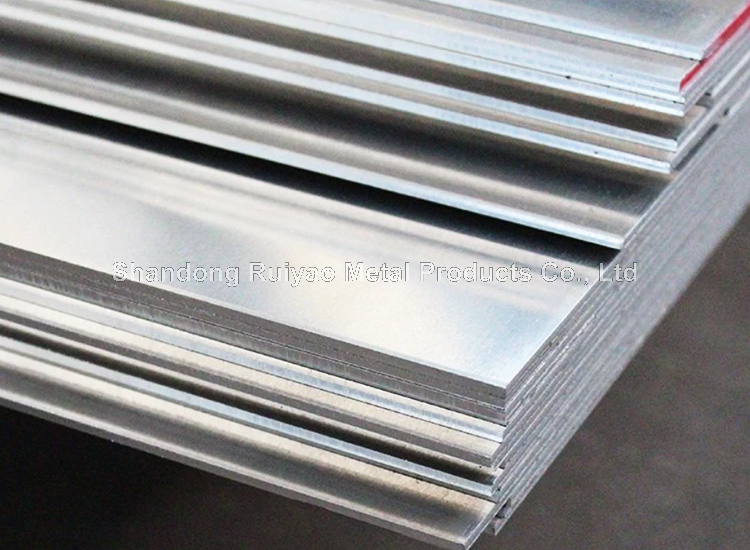 5754 6061 7075 High-Strength Aluminum Plate 