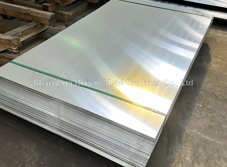 5754 6061 7075 High-Strength Aluminum Plate 