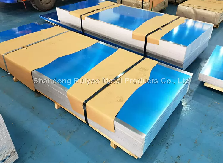 China Factory Aluminum Plate