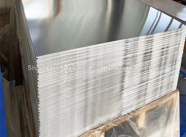 China Factory Aluminum Plate