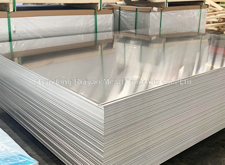 5754 6061 7075 High-Strength Aluminum Plate 