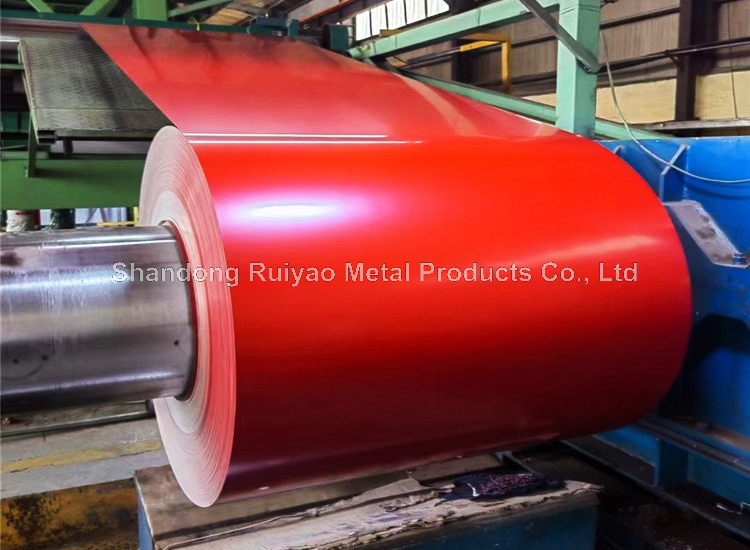High Quality Color Coated Roll