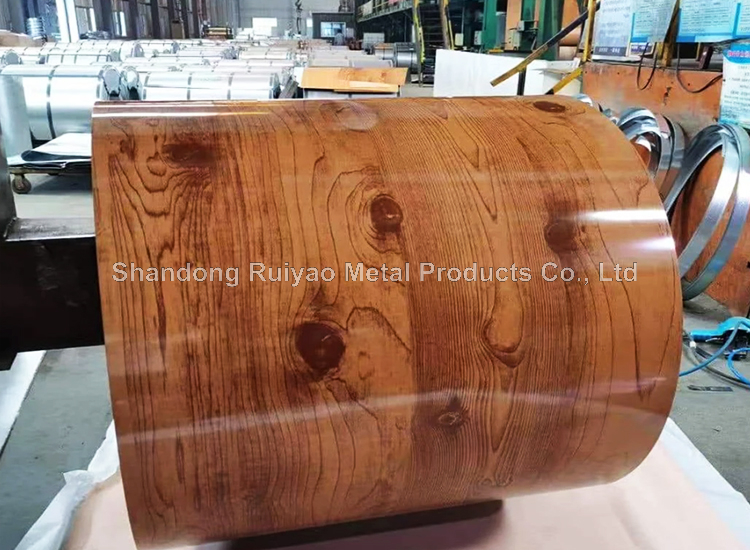 Factory Direct Prepainted Color Coated Roll