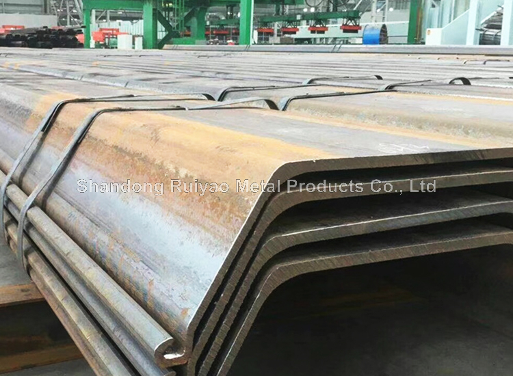 China Factory Steel Sheet Pile