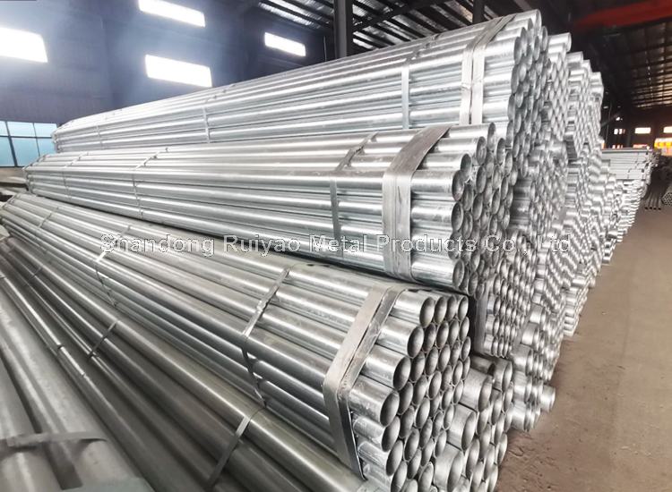 China Factory Hot selling Galvanized Pipe Q235 Q355