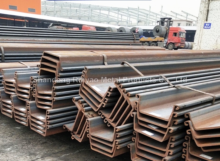 Factory Direct Sales Low Price Steel Sheet Pile