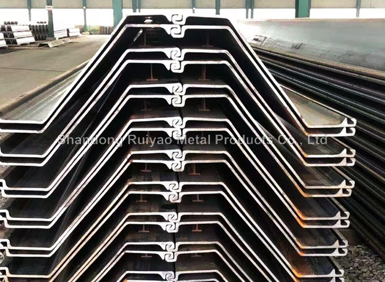 High Quality Steel Sheet Pile