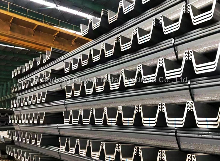 High Quality Steel Sheet Pile