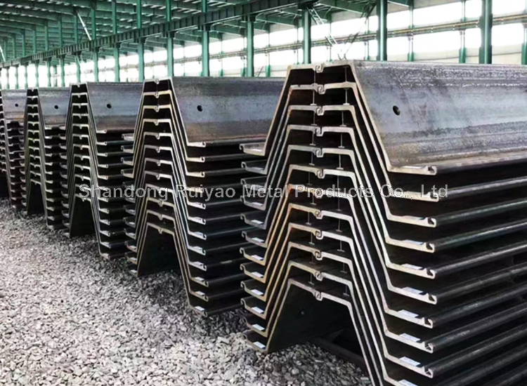 High Quality Steel Sheet Pile