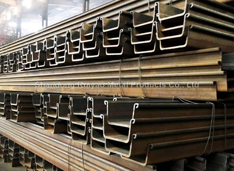 High Quality Steel Sheet Pile